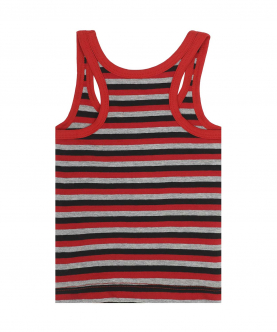 Boys Vest Round Neck Sleeveless Solid Assorted Pack Of 3