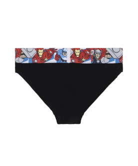 Avengers Boys Brief Solid Assorted Pack Of 4
