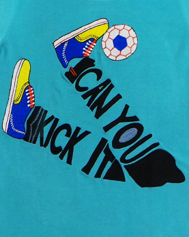 Kick If You Can T-shirt