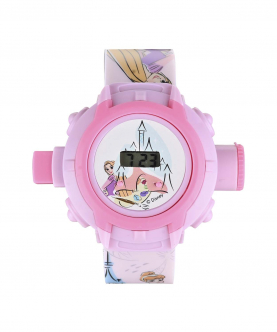 Kids Disney Princess Projector Watch