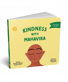 Kindness With Mahavira Board Book