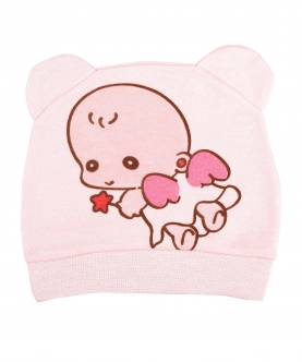 Baby Angel Pink 2 Pk Caps