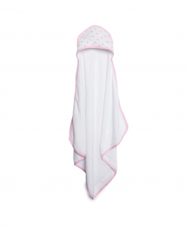 Towels - Baby Stars Muslin Hooded Towel