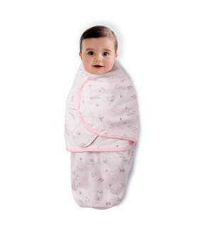 Ready Swaddles - Baby Pink