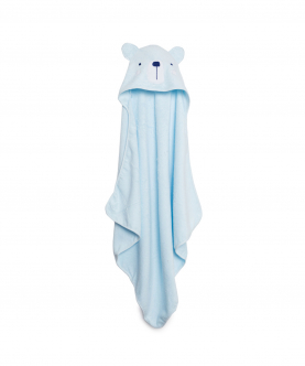 Snowy Bear Hooded Towel