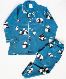 Happy Joyful Pandas Nightsuit