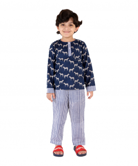 Kurta Pajama Style Night Wear