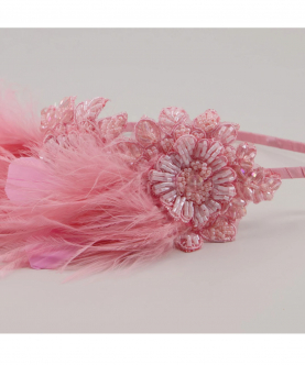 The Micah Miracle Feather Headband