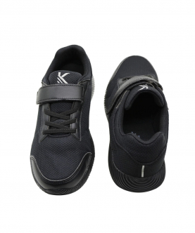 Skudo Unisex Black Sneakers