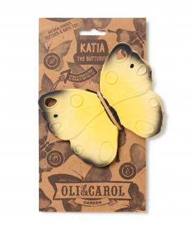Oli & Carol Katia The Butterfly Natural Rubber Teether