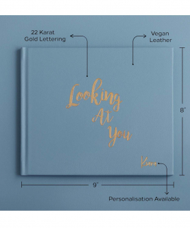 Looking At You - Photo Book - Dream Blue