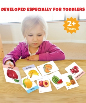 Fruits Flash Cardss (32 Cards) | Fun Learning