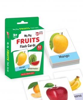 Fruits Flash Cardss (32 Cards) | Fun Learning