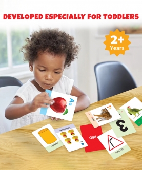 Alphabet Numbers Shapes And Colors Pack Of 3- 96 Flash Cards