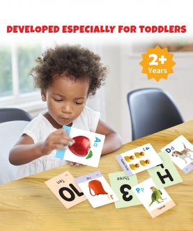 Alphabet And Numbers Fun Learning Pack Of 2-64 Flash Cards