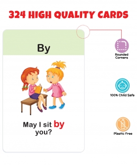 Learning & Educational All-In-One Pack Of 9-324 Flash Cards