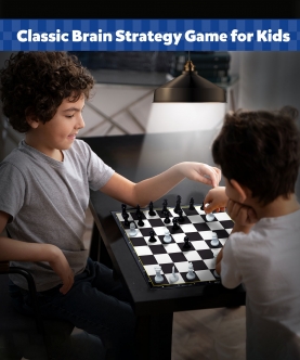 Classic Chess Board GameSet With Learning Guide