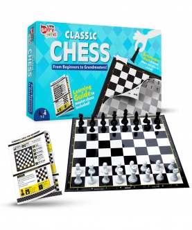 Classic Chess Board GameSet With Learning Guide