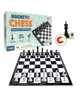 Magnetic Chess Board Game Set-Educational Travel Board Game