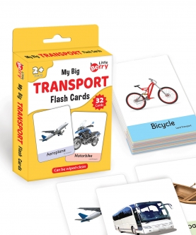 Transport Flash Cardss (32 Cards) | Fun Learning 
