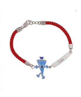 Personalised Lil Mr Cool Cord Bracelet