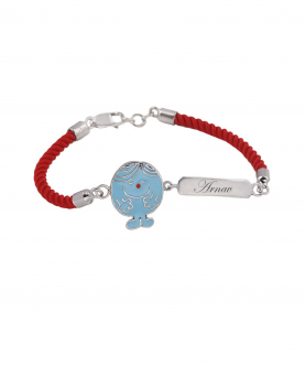 Personalised Lil Mr Perfect Cord Bracelet 