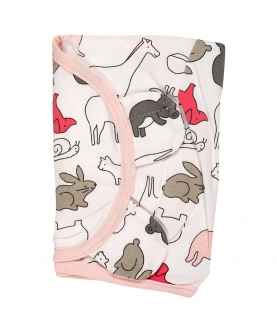 Nature Lover Pink Ready Swaddle