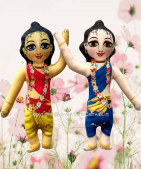 Gaura Nitai Plush Dolls