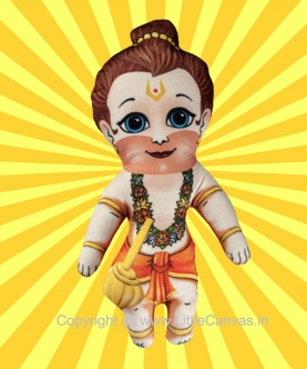 Lord Hanuman Plush Doll