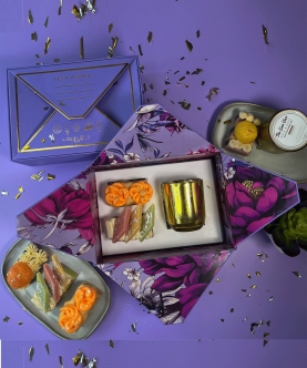 Letter Of Happiness Jamun Petite Gift Box