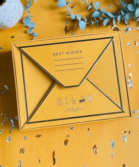 Letter Of Happiness Kesar Grande Gift Box