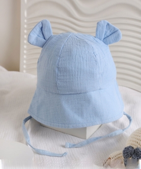 Blueberry Bunny Bucket Cap