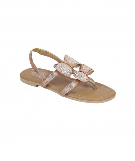 Blossom Flat Sandals