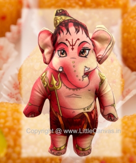 Lord Ganesha Plush Doll