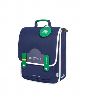 Midnight Blue Rectangle Style Backpack For Kids