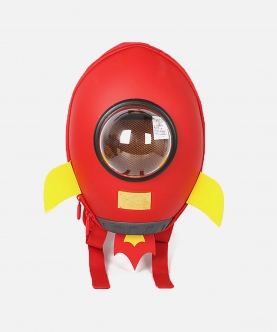 Red Rocket Backpack For Toddlers