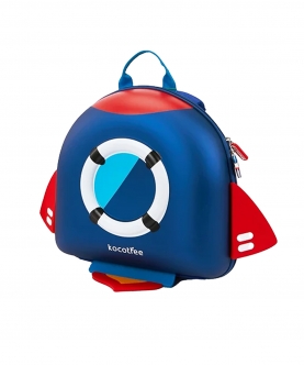 Electric Blue Sailor Backpack For Toddlers & Kids