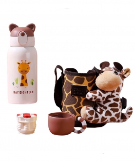 Water Bottle With Matching Cover & toy