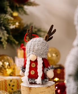 MrsGnome, Battery Lit Hanging Christmas Tree Ornament
