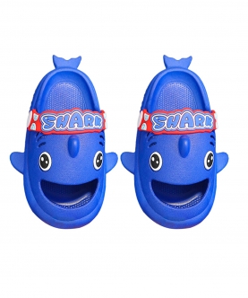 Blue Shark Slip on ClogsBeach Footwear