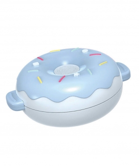 Donut Shaped Double Insulated Lunch Box