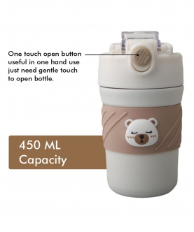 Portable Travel Tumbler With Lid 450Ml