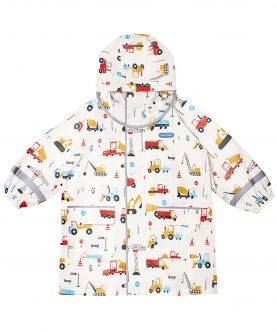 Transport Theme Raincoat Jacket Style