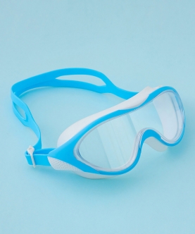 Big Frame Uv Protected Anti-Fog Unisex Swimming Goggles