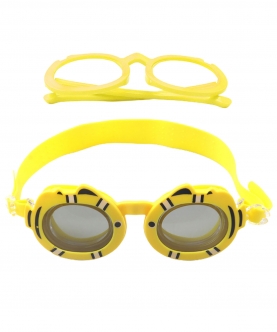 Fish Dual Glass Frame Sun Protection & Swimming Goggles