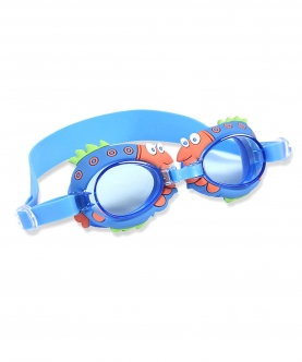 Spiky Frame Uv Protected Anti-Fog Unisex Swimming Goggles