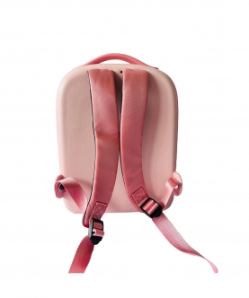Pink Tic Tac Movable Trinkets Backpack