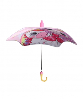 Uni Princess theme Canopy Shape Umbrella