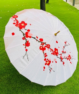 Cherry Blossom Canopy Style Umbrella