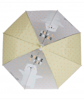 Kelly Jo Teddy Print Umbrella